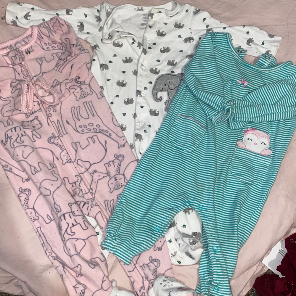3 Carters sleepers bundle.